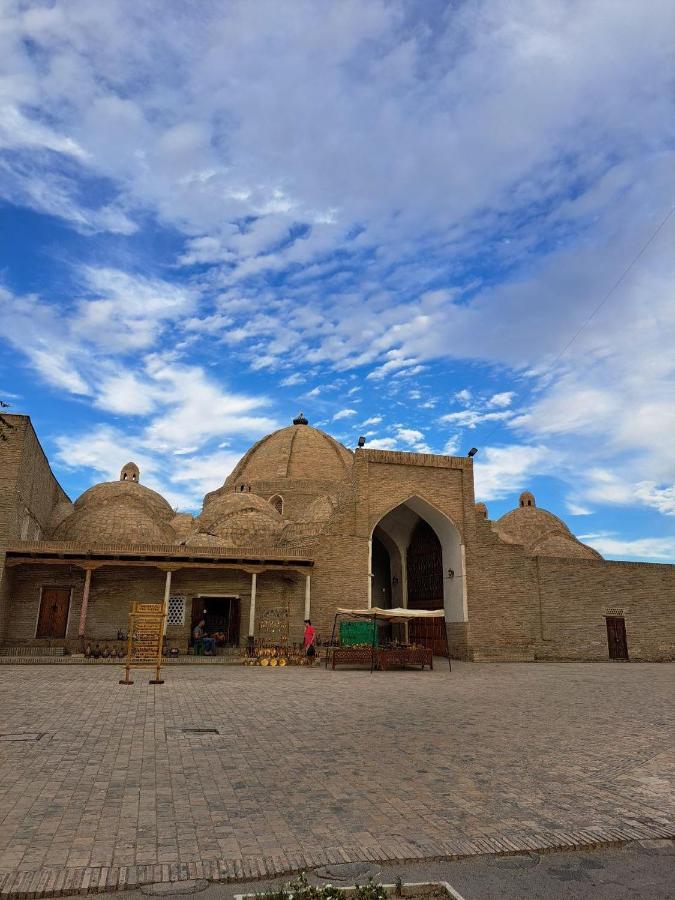 Nabibek Terrace Hotell Buchara Exteriör bild