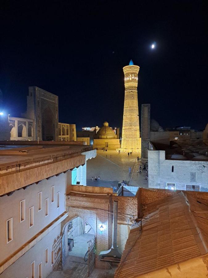 Nabibek Terrace Hotell Buchara Exteriör bild