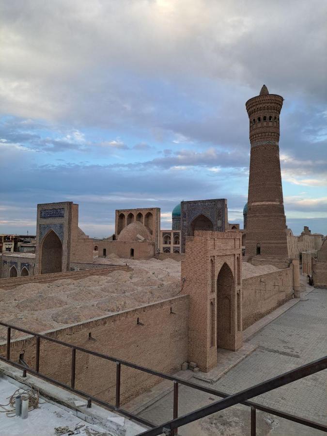 Nabibek Terrace Hotell Buchara Exteriör bild