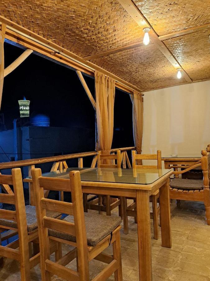 Nabibek Terrace Hotell Buchara Exteriör bild