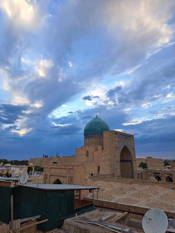 Nabibek Terrace Hotell Buchara Exteriör bild