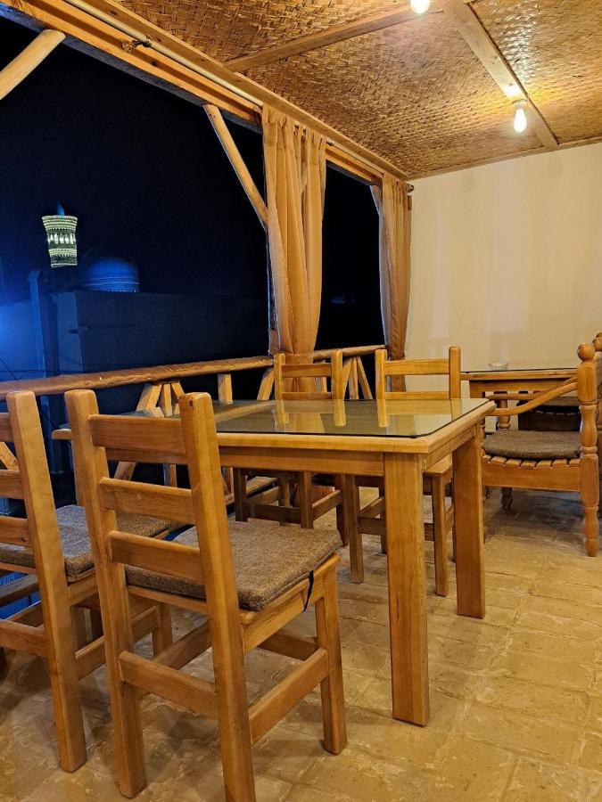 Nabibek Terrace Hotell Buchara Exteriör bild