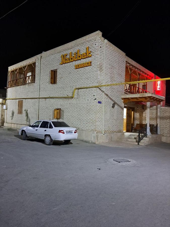 Nabibek Terrace Hotell Buchara Exteriör bild