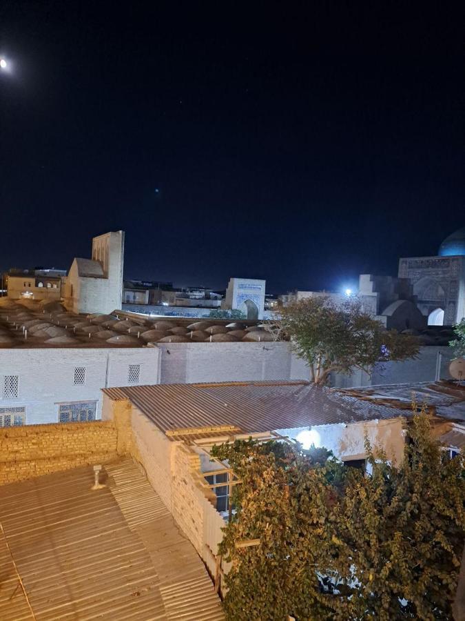 Nabibek Terrace Hotell Buchara Exteriör bild