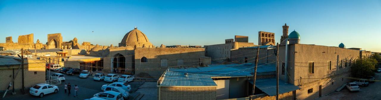 Nabibek Terrace Hotell Buchara Exteriör bild