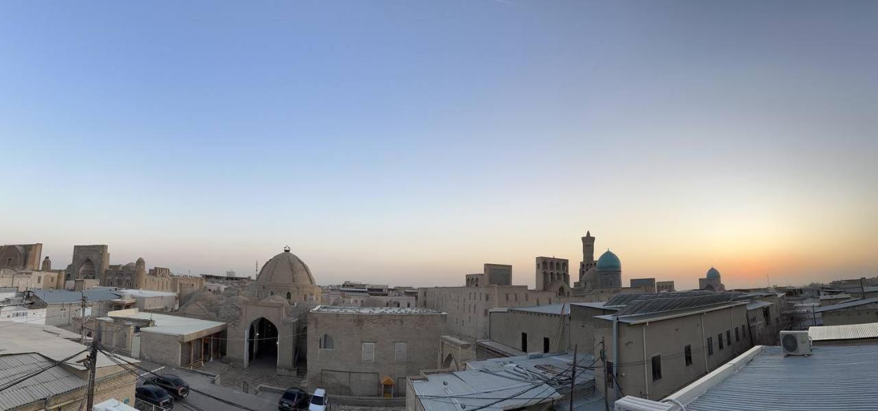 Nabibek Terrace Hotell Buchara Exteriör bild