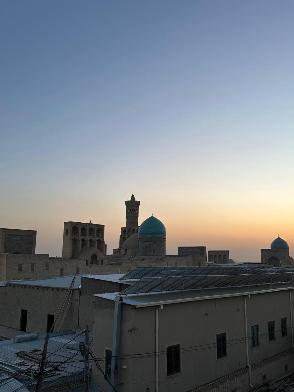 Nabibek Terrace Hotell Buchara Exteriör bild